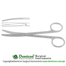 Operating Scissor Curved - Blunt/Blunt Stainless Steel, 14.5 cm - 5 3/4"